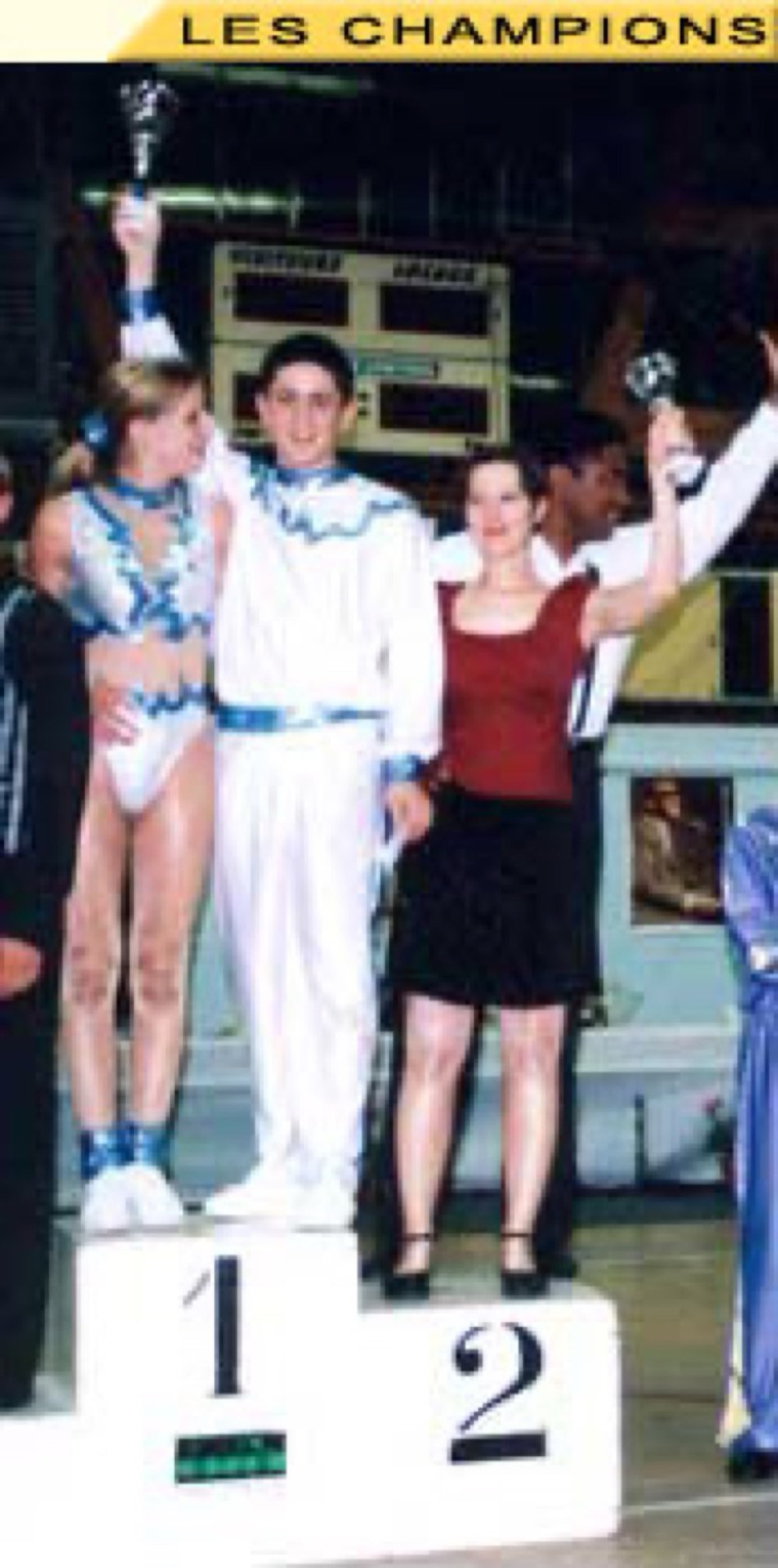 Anthony Tudela Équipe de France de danse