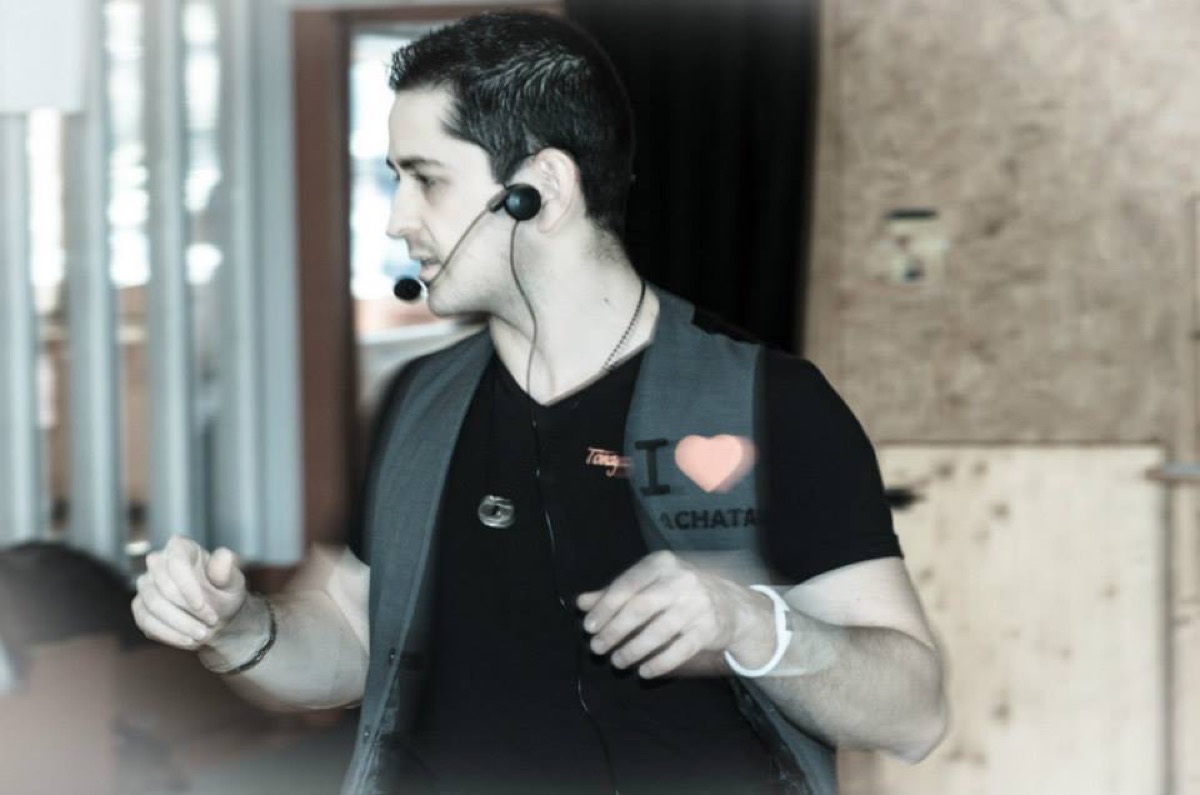 Anthony Tudela - expert danse mariage